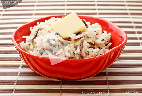 Image of Bowl Of Cooked Rice