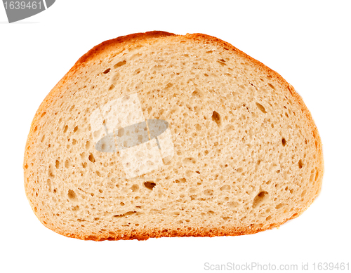 Image of White Bread Slice