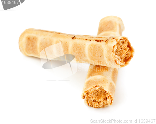 Image of Cream Wafer Rolls