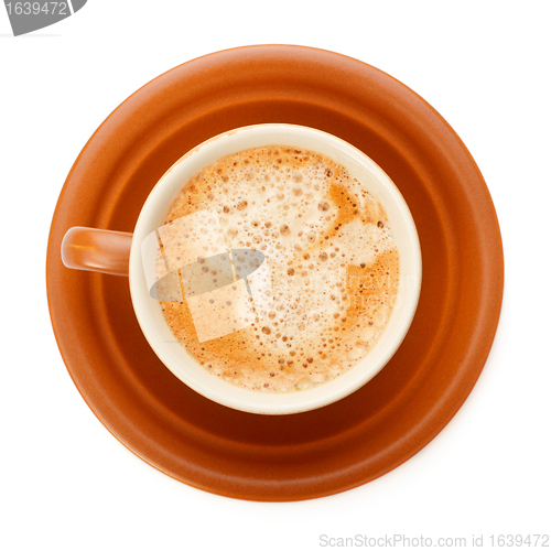 Image of Full Coffee Cup