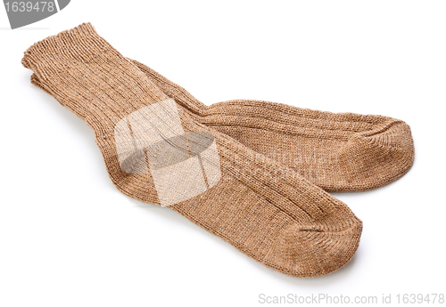 Image of Woollen Socks