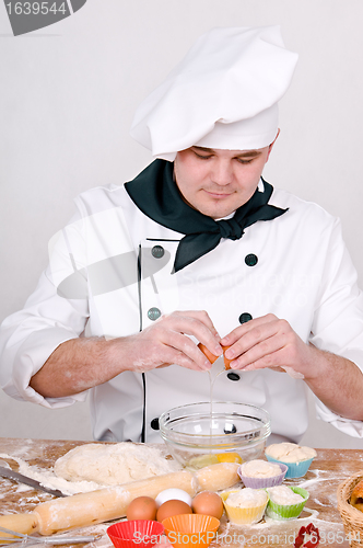 Image of chef in uniform