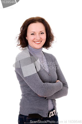 Image of smiling woman