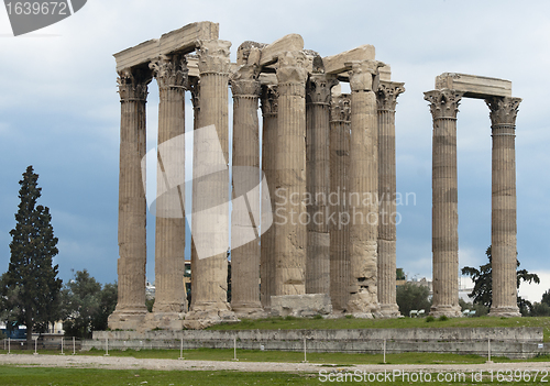 Image of Remains of Olympieion temple 