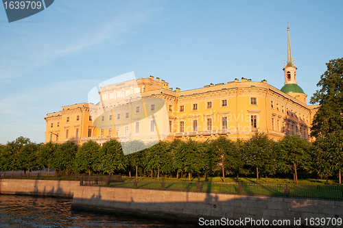 Image of Mikhailovsky Castle