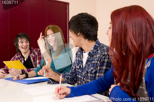 Image of In the classroom