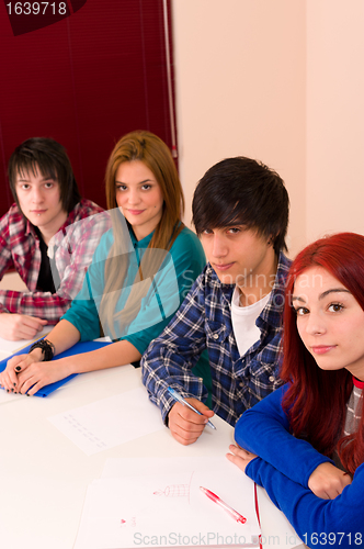 Image of Students in classroom