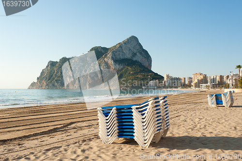 Image of Morning on the beach