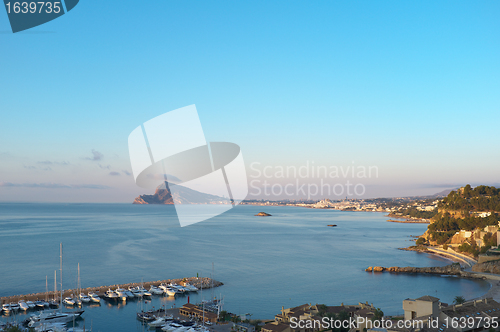 Image of Altea bay