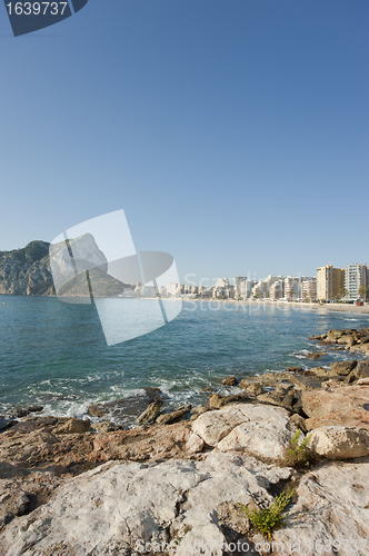 Image of Calpe coastline