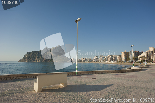 Image of Beach promenade