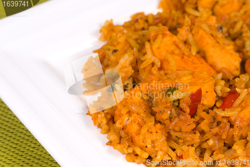 Image of Chicken tika rice