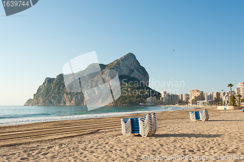 Image of Calpe beach