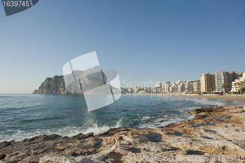 Image of Calpe early morning