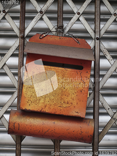 Image of Letter box