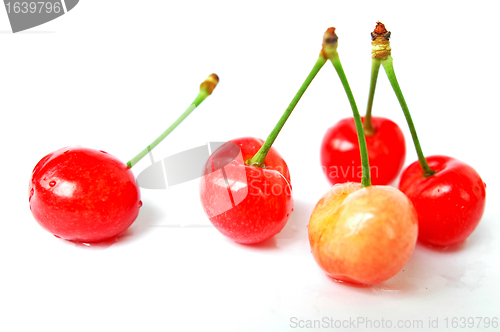 Image of Cherry fruits