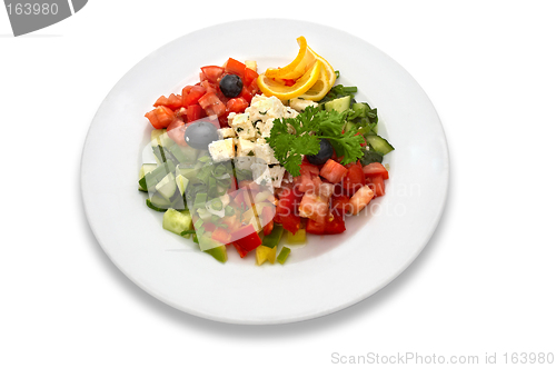 Image of greek salad