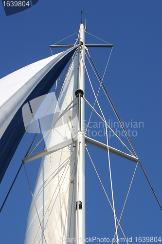 Image of sailing mast