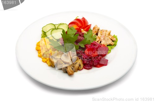 Image of mixed salad