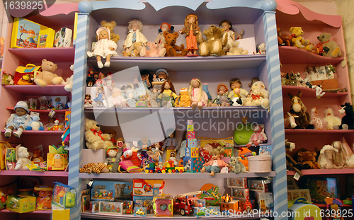 Image of toys