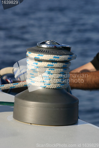 Image of winch
