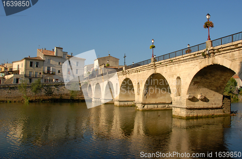 Image of sommieres bridge