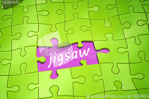 Image of jigsaw puzzle