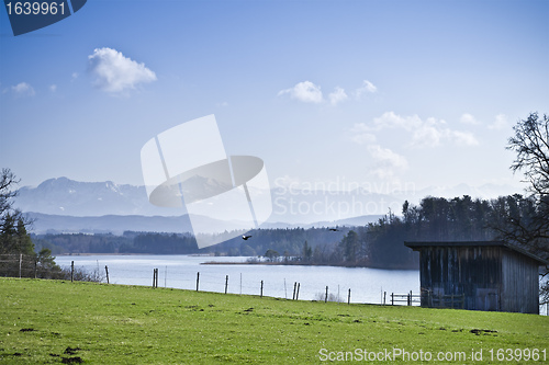 Image of bavarian landscape