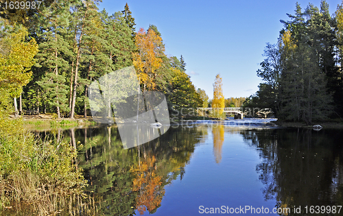 Image of Lake landscape