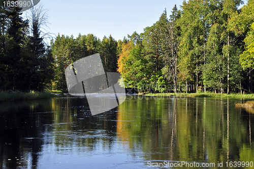 Image of Lake landscape