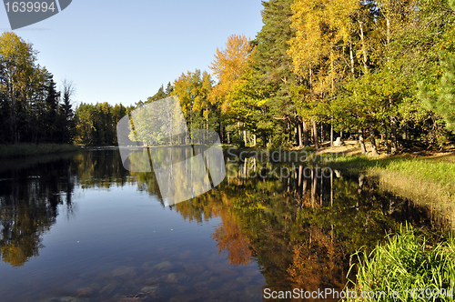 Image of Lake landscape