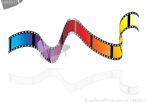 Image of Modern rainbow film