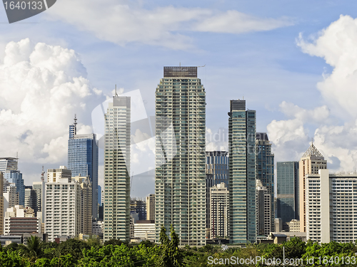 Image of Makati Skyline