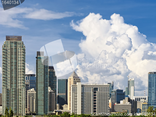 Image of Makati Skyline