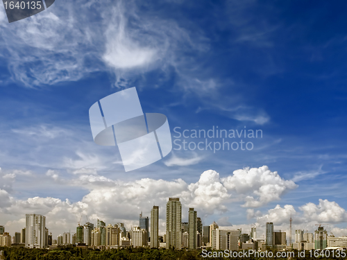 Image of Makati Skyline