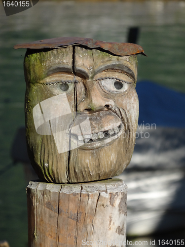 Image of Carved Face