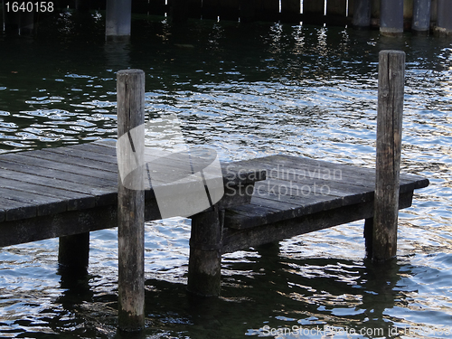 Image of Landing stage
