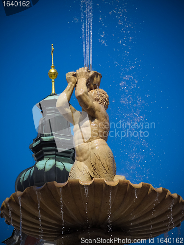 Image of Fountain closeup
