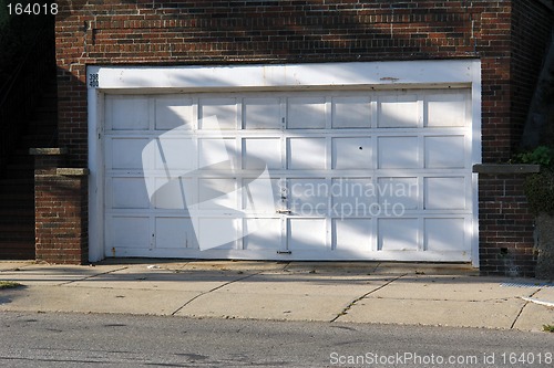 Image of garage door