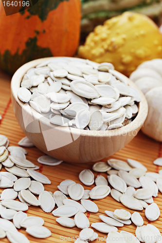 Image of seeds of pumpkin
