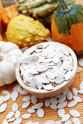 Image of seeds of pumpkin