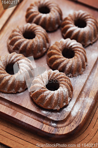 Image of small cake 