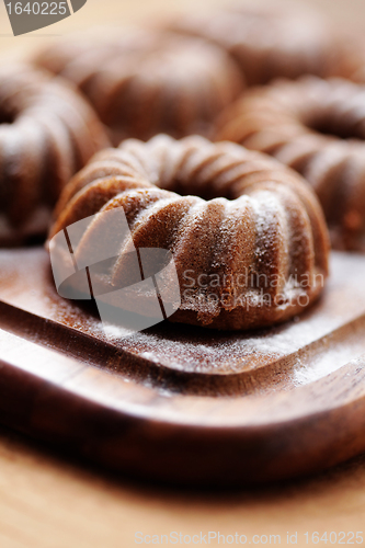 Image of small cake 