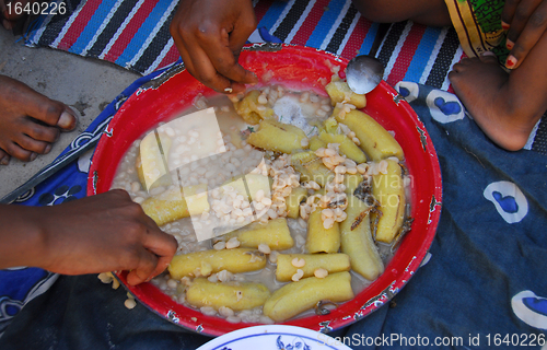 Image of african food