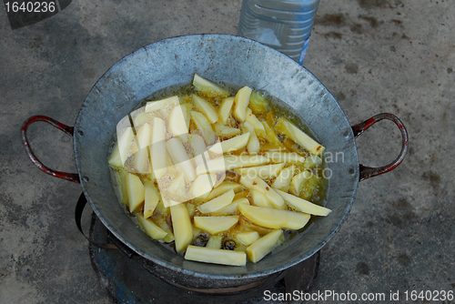 Image of potatoes