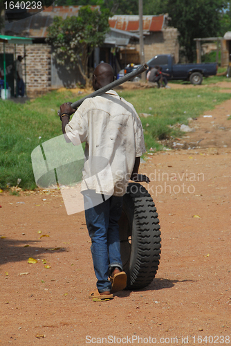 Image of African man