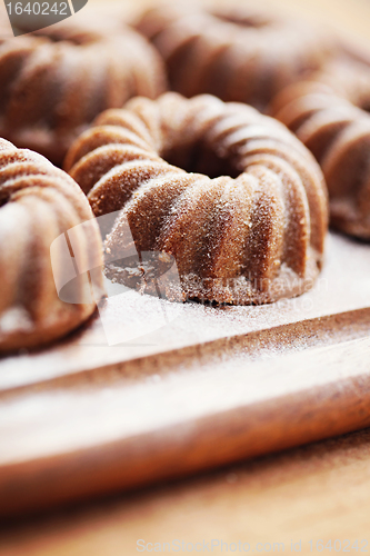 Image of small cake 