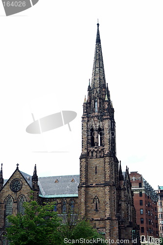Image of Arlington Street Church in Boston