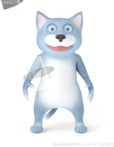 Image of Cat standing