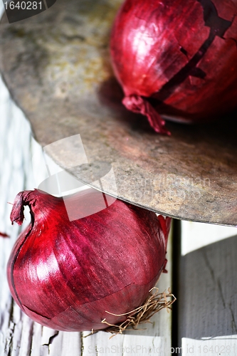 Image of Red onions